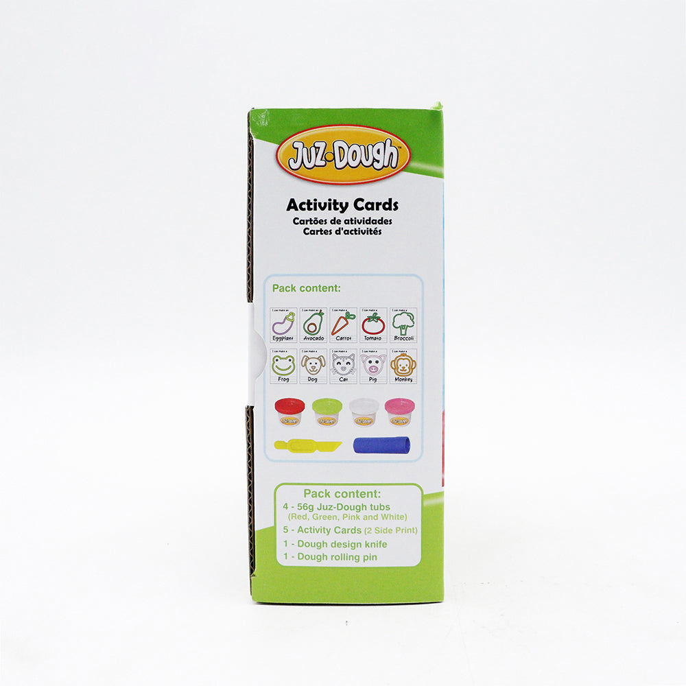 Juz Dough Activity Cards - Animal and Vegetables