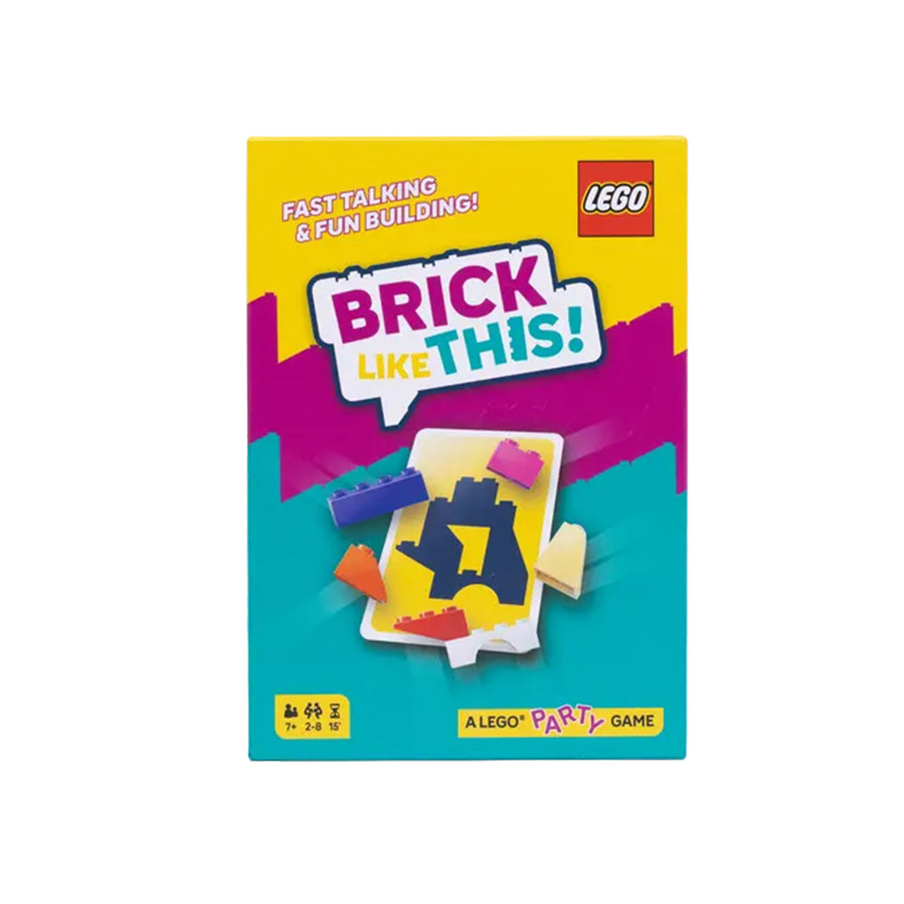 Gaming Library Lego Brick like This!