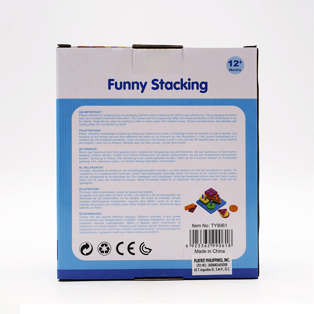 Tanny Kids Play & Learn - Funny Stacking