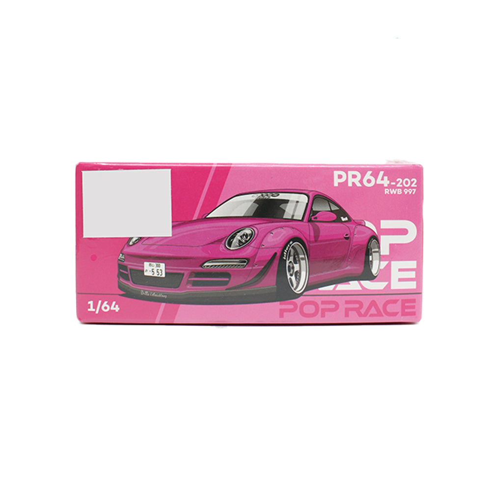Pop Race 1:64 - PR64-202 RWB 997 Main image