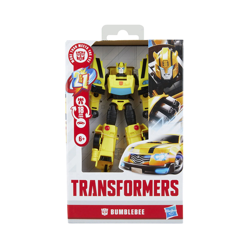 Transformers Authentics Change 2-in-1 5-Inch Figure