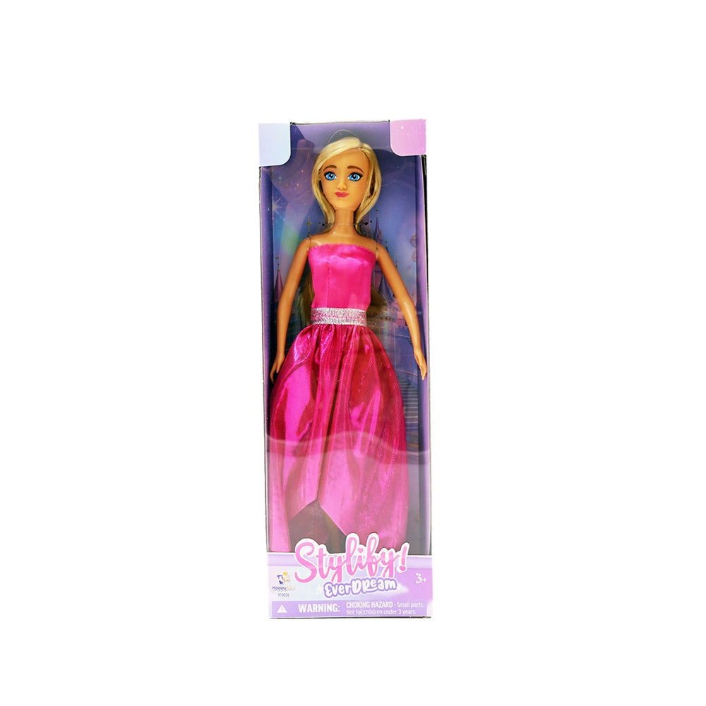 Stylify! Everdream Princess 12-Inch Doll - Pink Dress