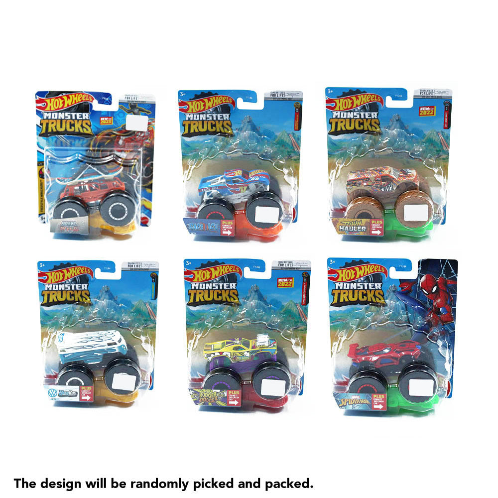 Hot Wheels 1:64 Monster Trucks