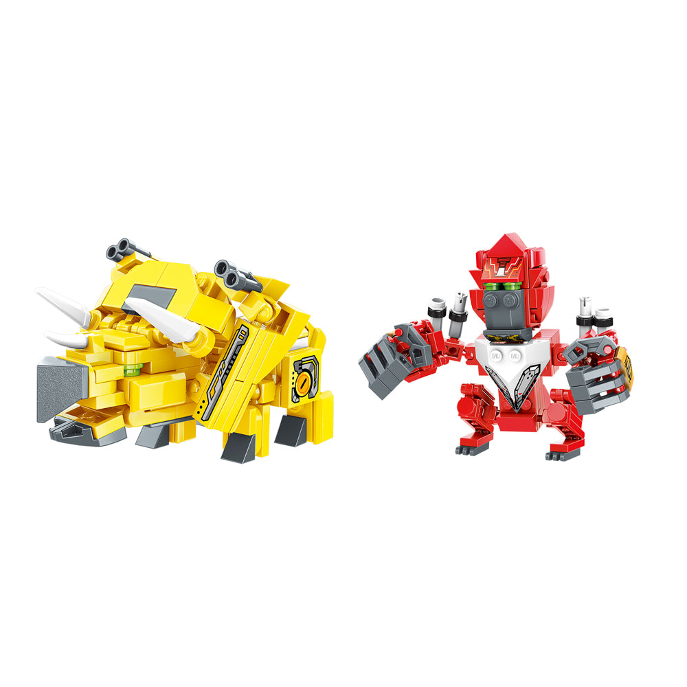 Qman Trans-Collector Building Blocks