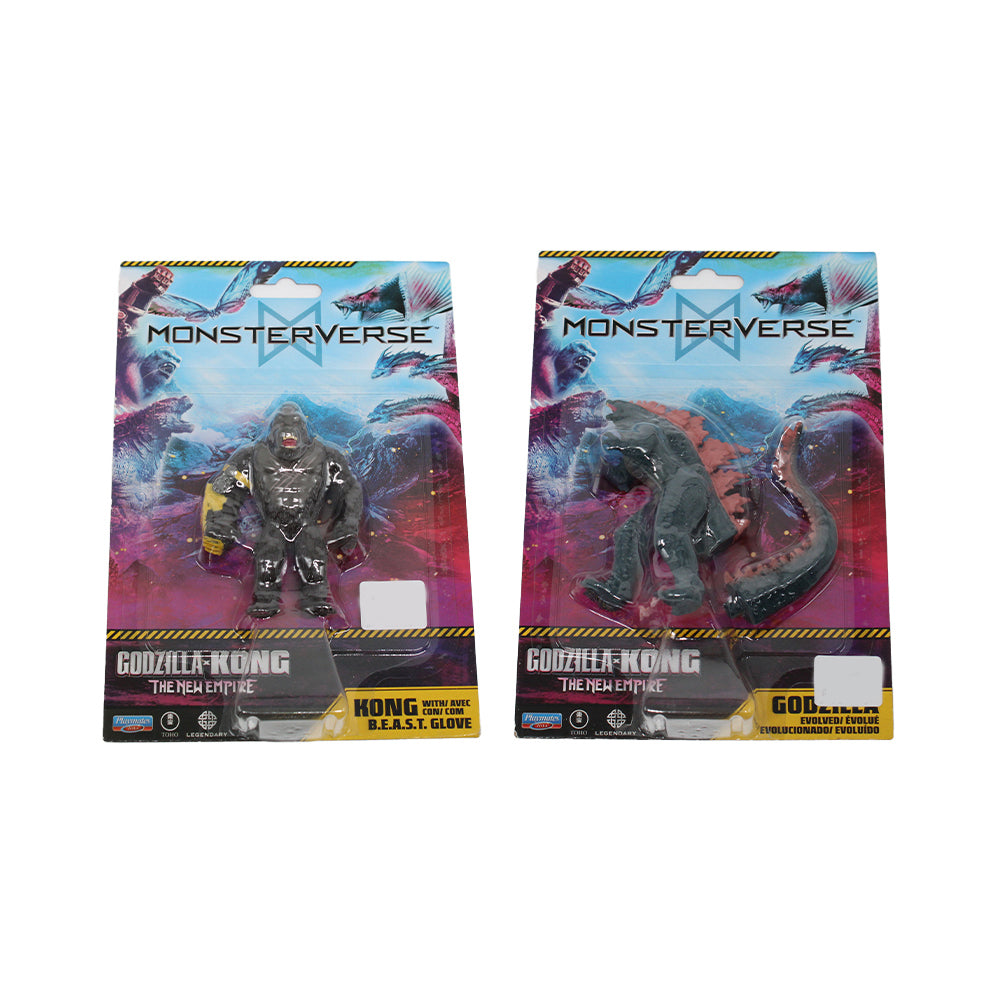 Monsterverse Godzilla X Kong 3.25-Inch Figure The New Empire (Assorted)