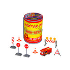 City Action Motor Oil Service Station - Assorted