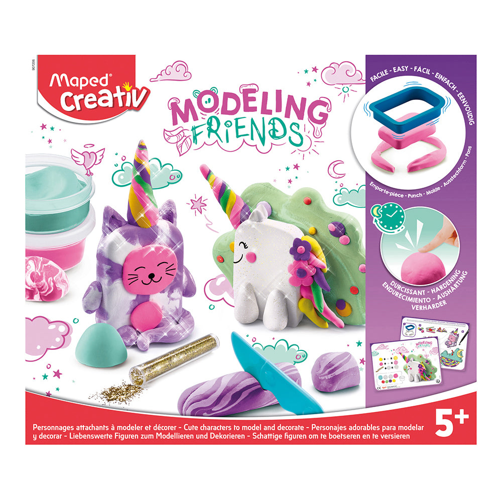 Maped Creativ Modeling Friends Mould Set