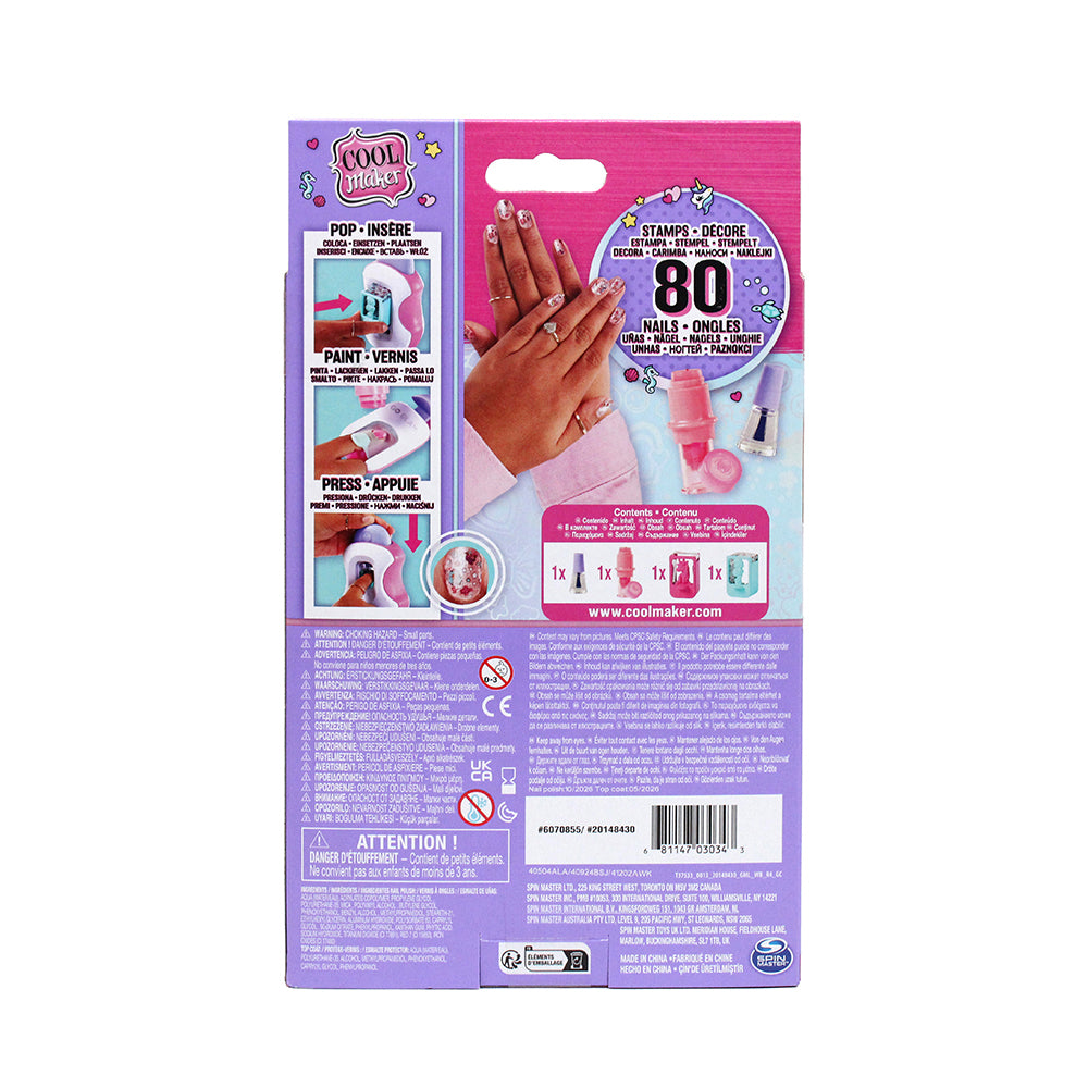Go Glam Nail Studio Refill (Recharge Pour Ongles)