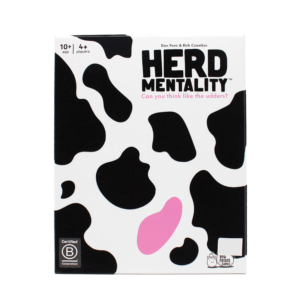 Big Potato Games Herd Mentality - Can You Think Like the Udders ?