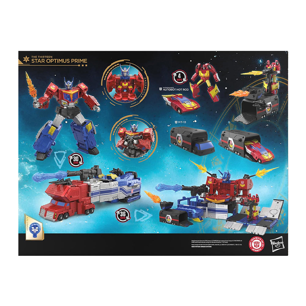 Transformers: Age of The Primes The Thirteen 15-Inch Figure - Star Optimus Prime