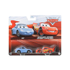 Disney Pixar Cars Global Racers Cup 2 Pack Die Cast Vehicle Assorted
