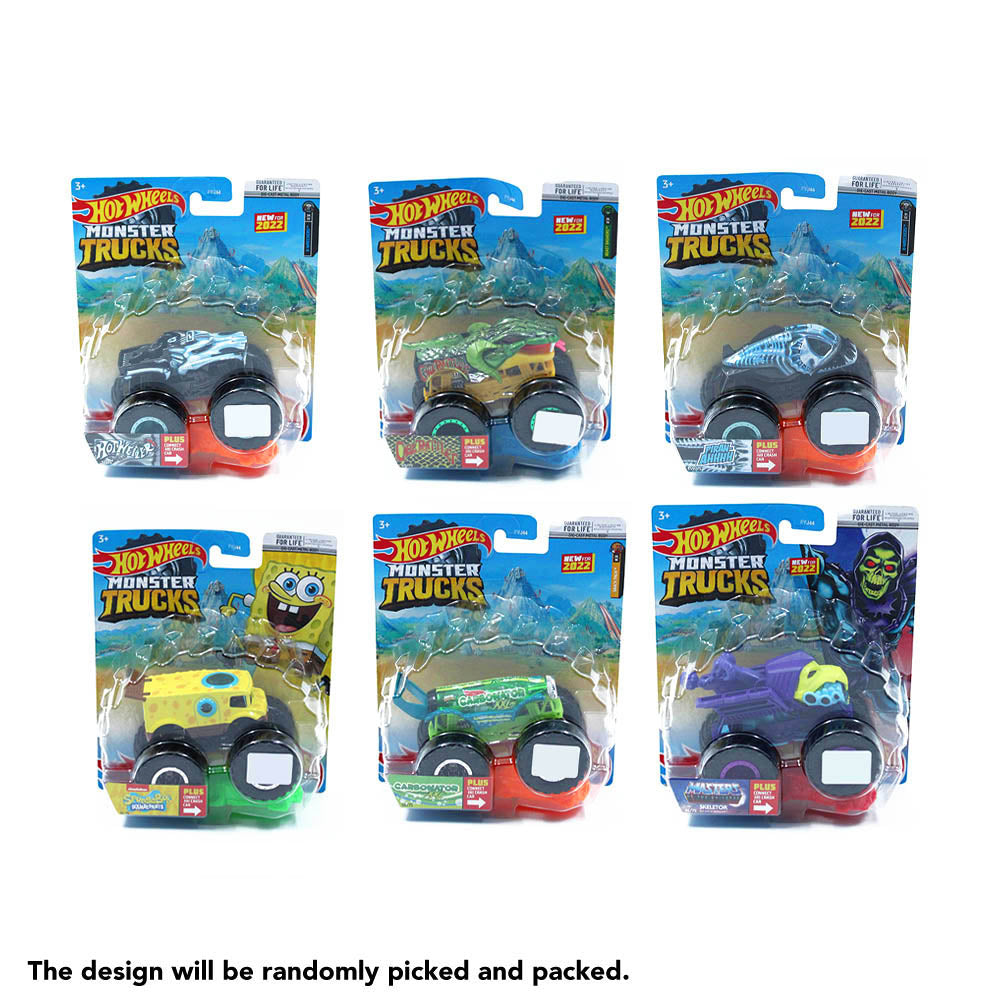 Hot Wheels 1:64 Monster Trucks