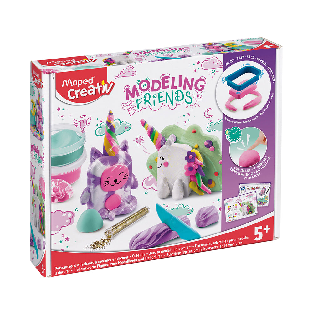 Maped Creativ Modeling Friends Mould Set