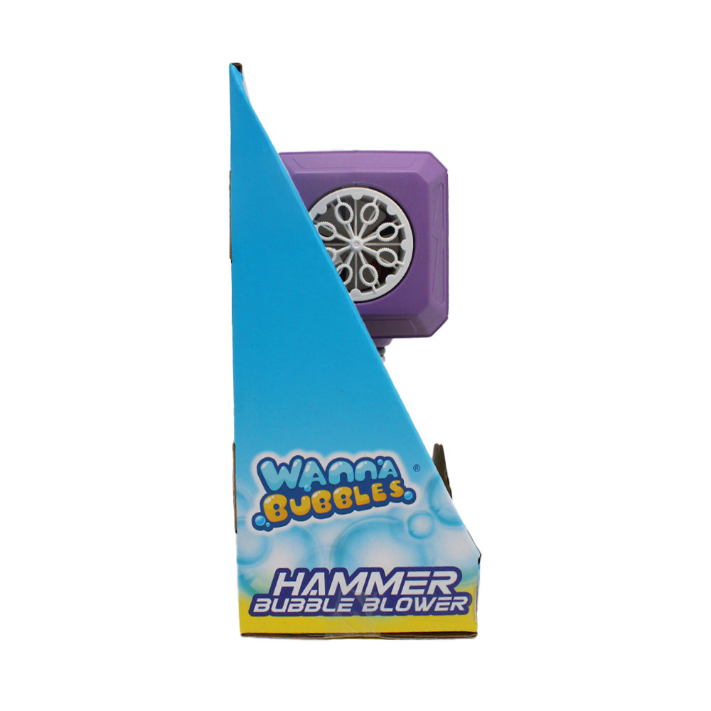 Wanna Bubbles Hammer Bubble Blower 2.7 fl oz (80mL)