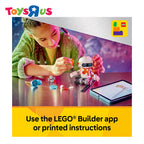 LEGO® Creator 31164 3in1 Space Robot, Ages 8+, Building Blocks (281 Pieces)