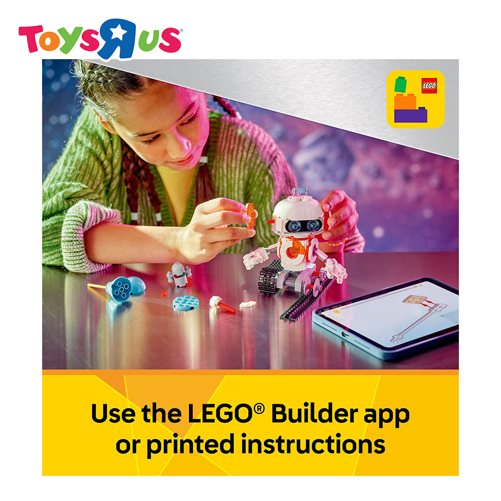 LEGO® Creator 31164 3in1 Space Robot, Ages 8+, Building Blocks (281 Pieces)