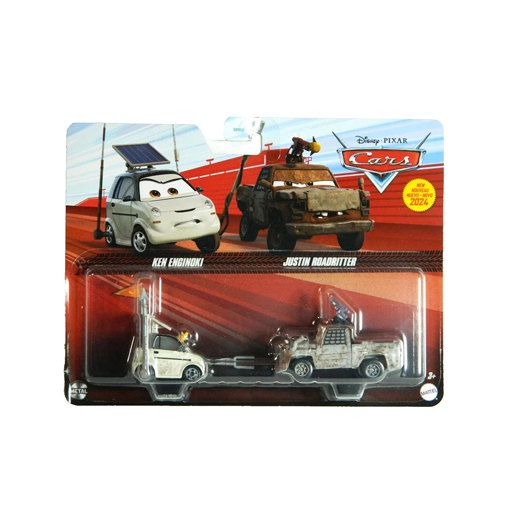 Disney Pixar Cars Global Racers Cup 2 Pack Die Cast Vehicle Assorted