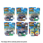 Hot Wheels 1:64 Monster Trucks