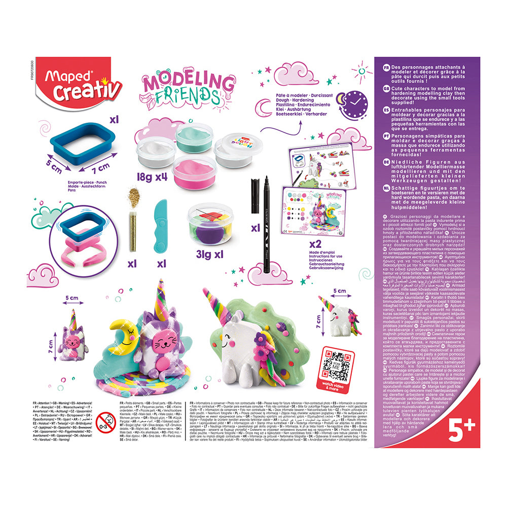 Maped Creativ Modeling Friends Mould Set