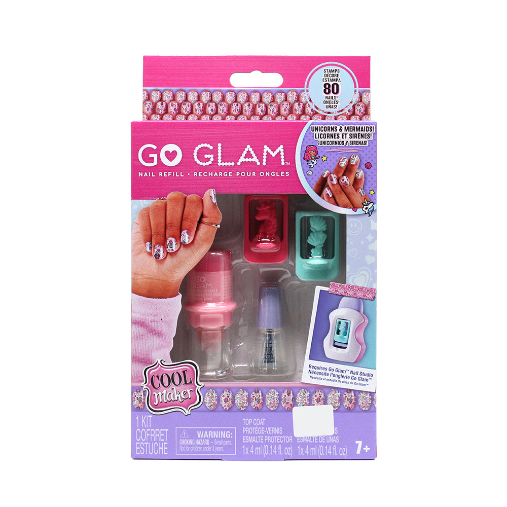 Go Glam Nail Studio Refill (Recharge Pour Ongles)