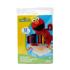 Sesame Street 12 Color Pencil Coloring Book