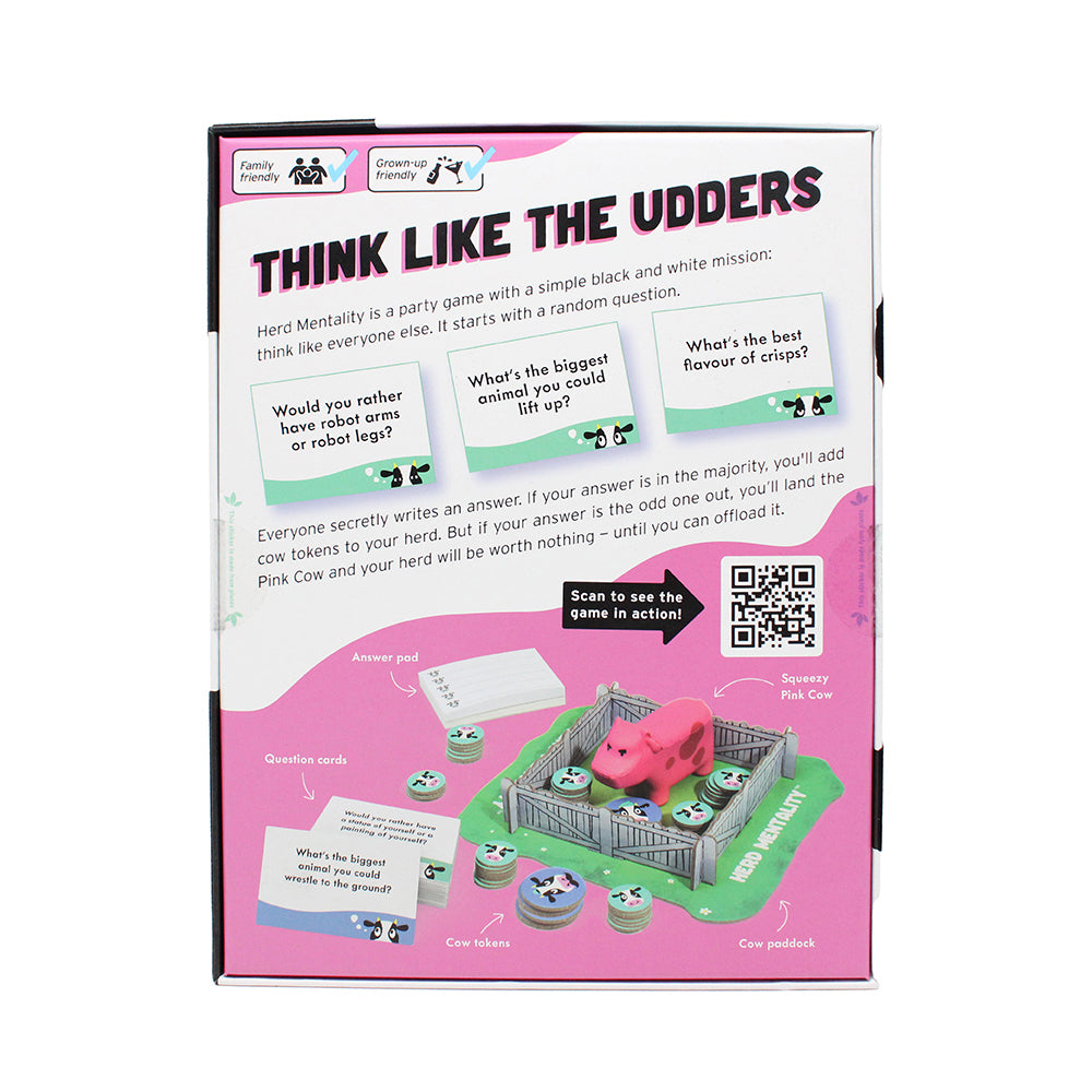 Big Potato Games Herd Mentality - Can You Think Like the Udders ?