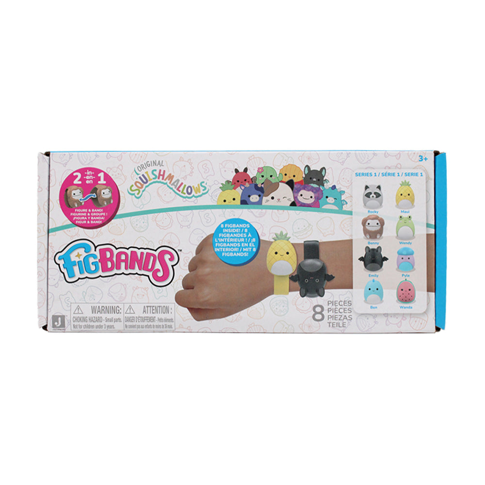 Squishmallows Figbands 8 Pack Bundle Main image