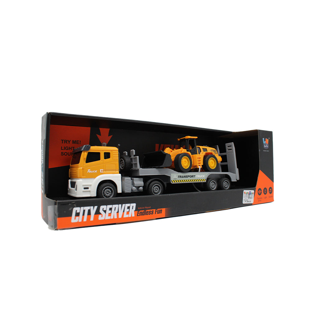 City Server 1:32 Bulldozer Playset, Ages 3+ Secondary image