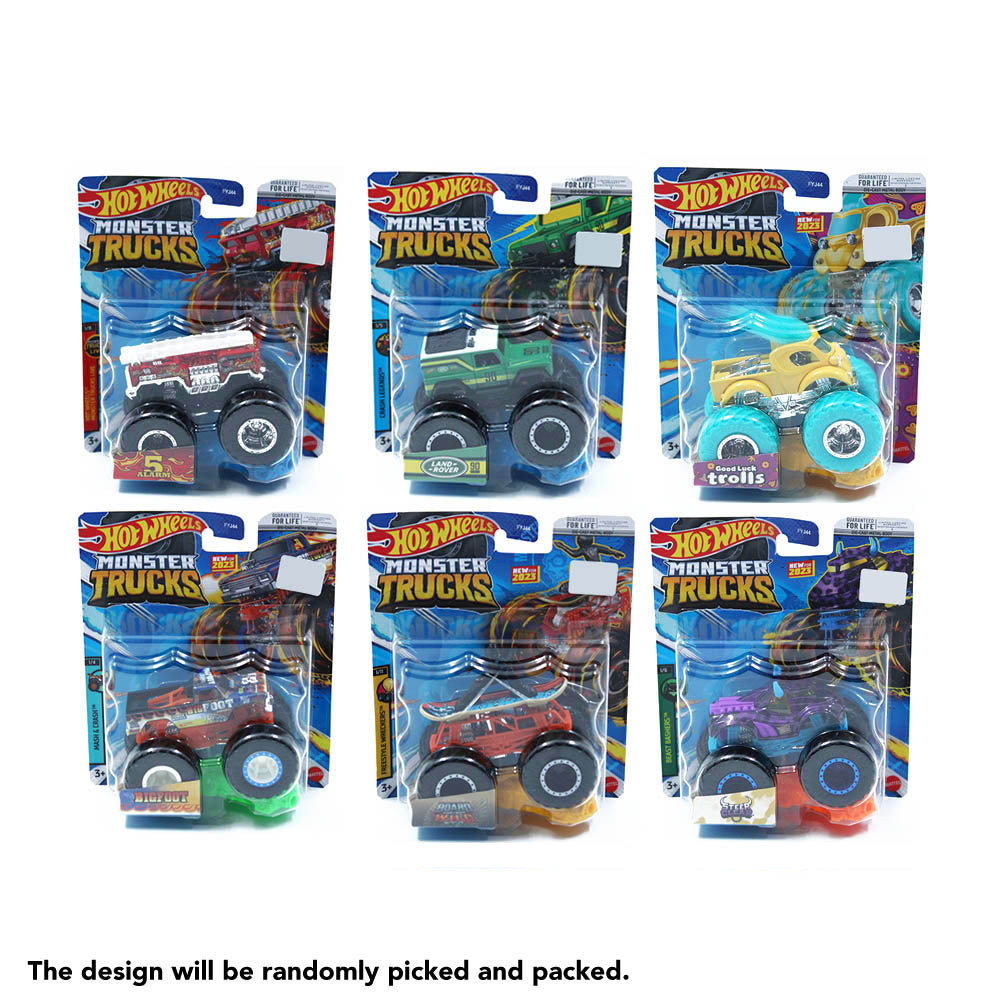 Hot Wheels 1:64 Monster Trucks
