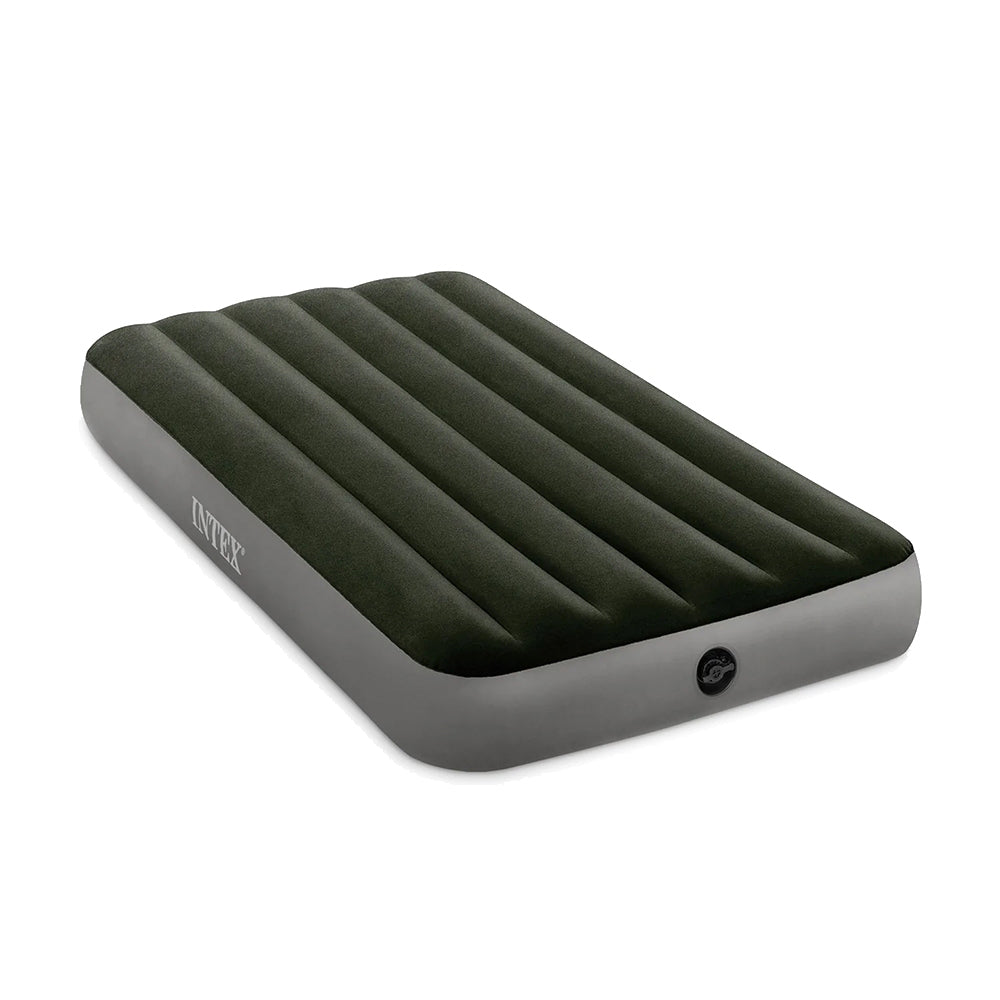 Intex Single Dura Beam Prestige Downy Inflatable Air Bed Main image