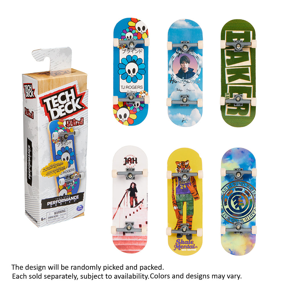 Tech Deck Performance Series (Wood Board)