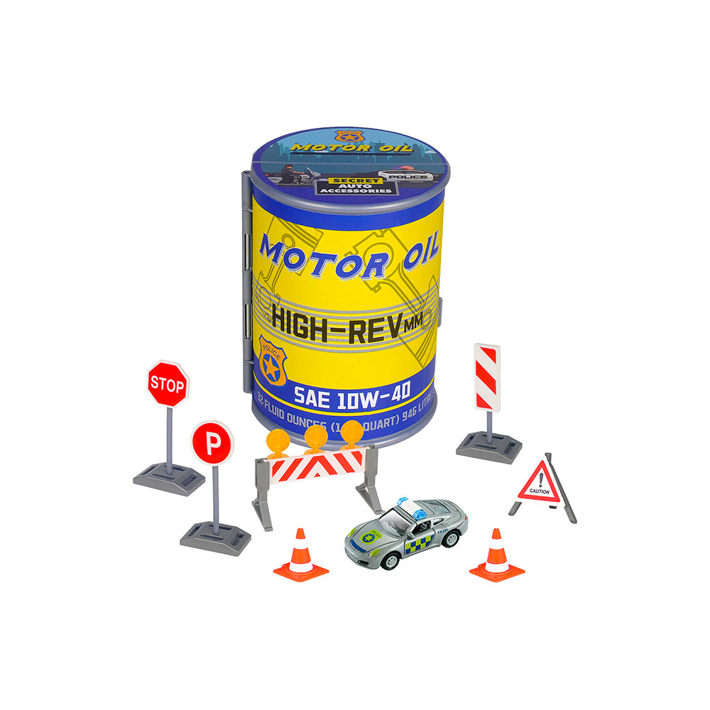 City Action Motor Oil Service Station - Assorted
