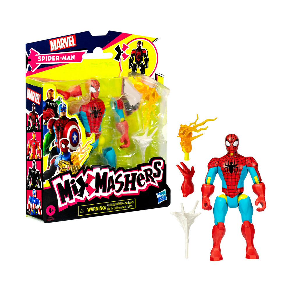 Marvel Mixmashers 5-Inch Figure (Spider-Man)