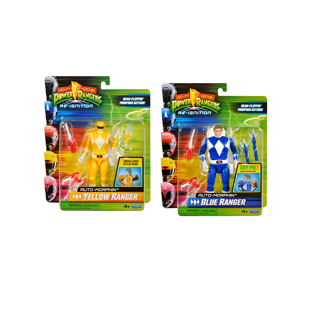 Mighty Morphin Power Rangers Re-Ignition - Auto-Morphin Flippin' Action (Assorted)