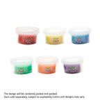 Crayola Silly Scents 3 Tubs 1oz Glitter Dough