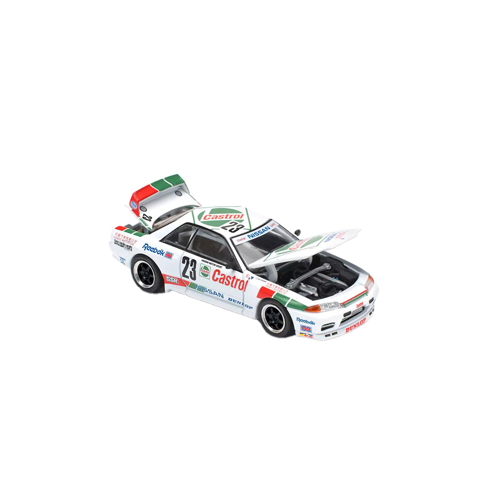 Pop Race 1:64 - PR64-194 Skyline GT-R BNR32 Secondary image