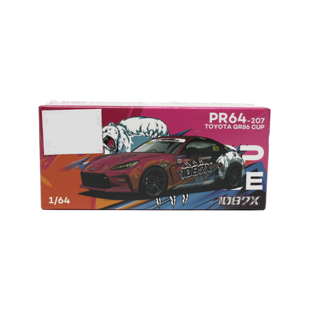 Pop Race 1:64 - PR64-207 Toyota GR86 CUP