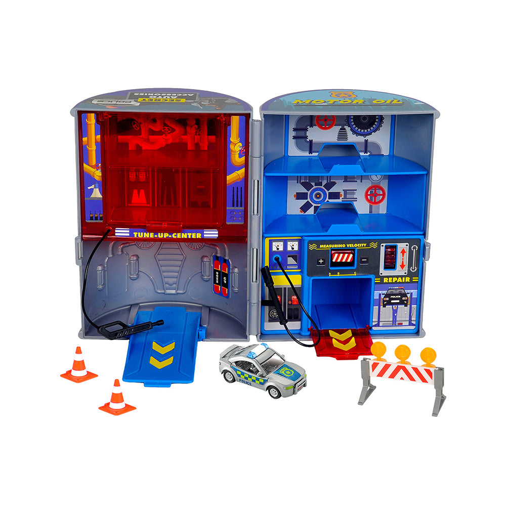 City Action Motor Oil Service Station - Assorted