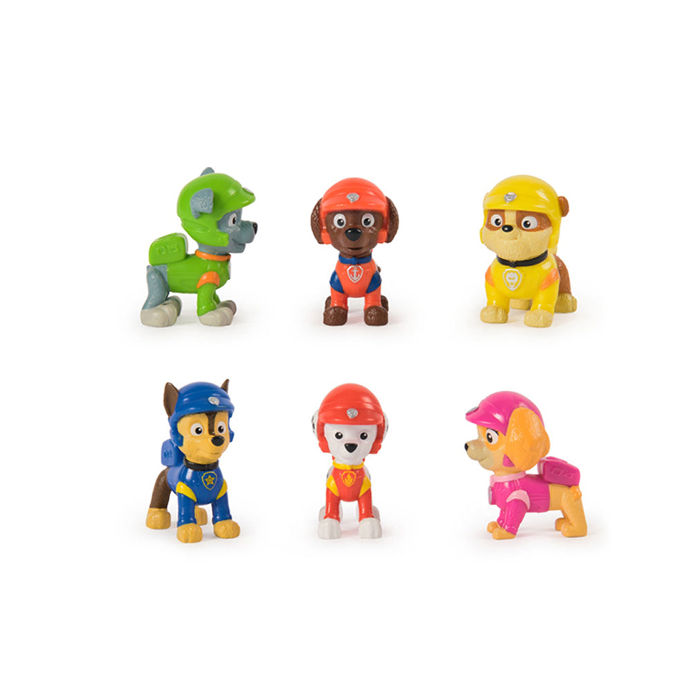 Paw Patrol Rescue Wheels Pup Squad Surprise Mini Figures