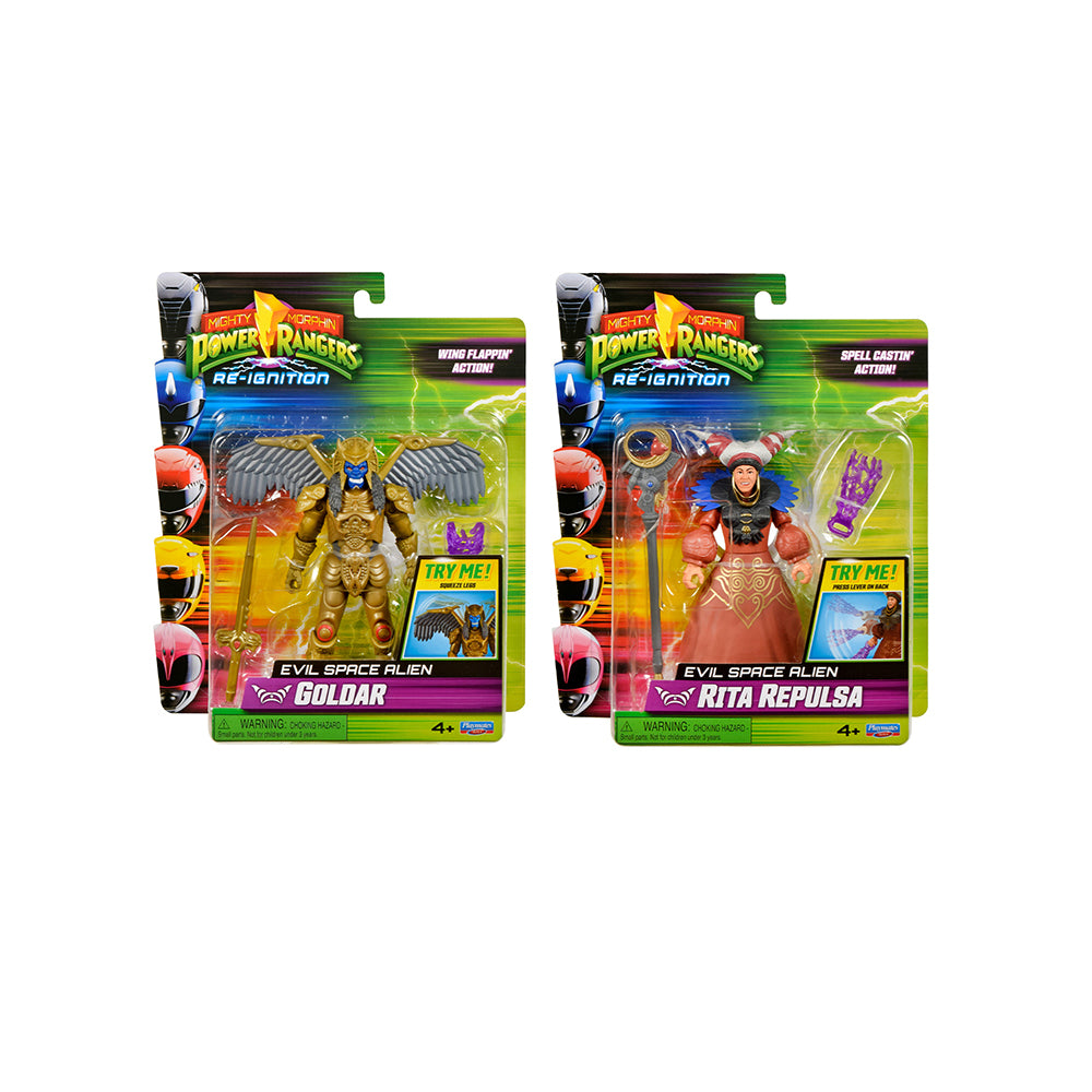 Mighty Morphin Power Rangers Re-Ignition - Auto-Morphin Flippin' Action (Assorted)