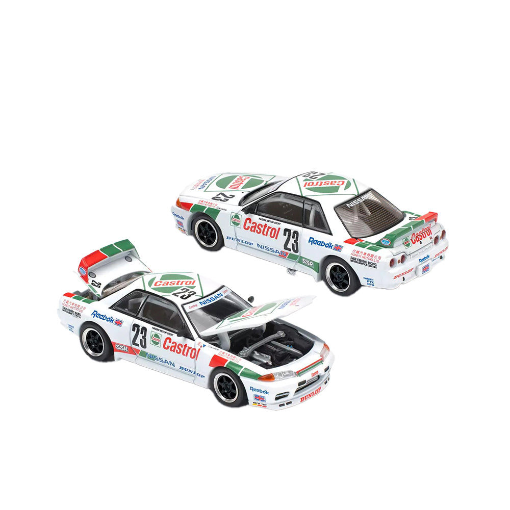 Pop Race 1:64 - PR64-194 Skyline GT-R BNR32 Main image
