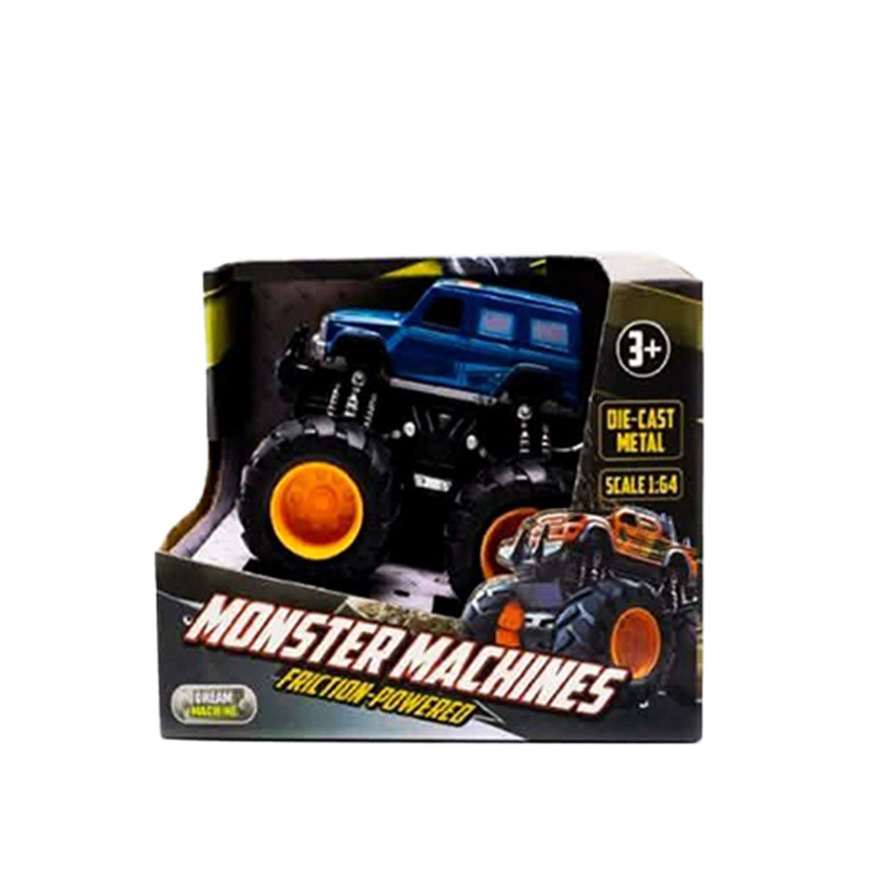 Dream Machine Die-Cast Metal Scale 1:64 Friction-Powered Main image