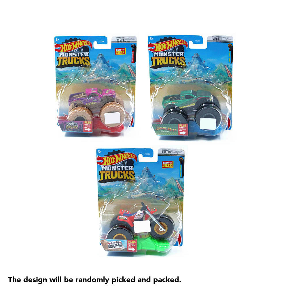 Hot Wheels 1:64 Monster Trucks