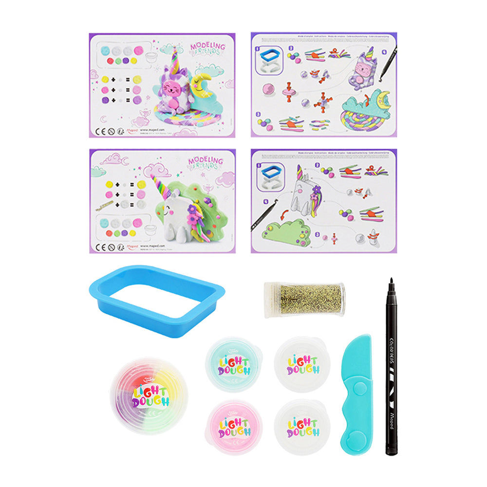 Maped Creativ Modeling Friends Mould Set