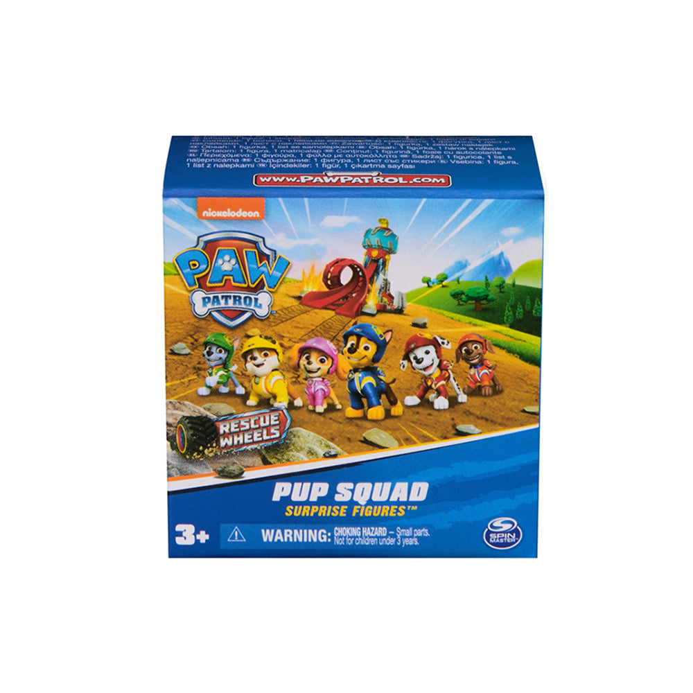 Paw Patrol Rescue Wheels Pup Squad Surprise Mini Figures