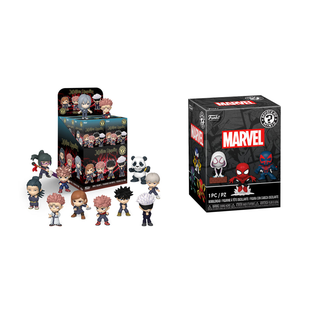 Funko Pop! Mystery Minis Single Box