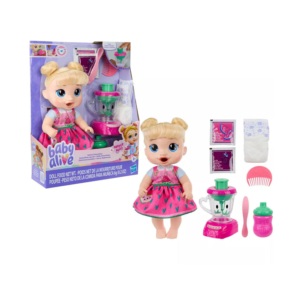 Baby Alive Harper Hugs Sweet Smoothies Main image