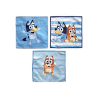 Totsafe Bluey Core Microfiber Face Towel Set (3 pcs)