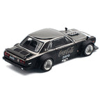 Pop Race x Tiny 1:64 Nissan Skyline GT-R V8 Drift (Hakosuka), Coca-Cola Edition, Black