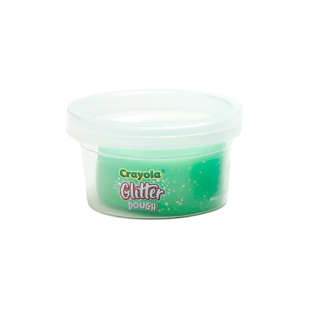 Crayola Silly Scents 3 Tubs 1oz Glitter Dough
